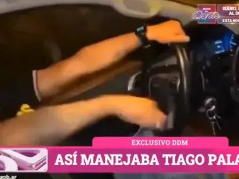 Increíble: en un programa de TV confundieron a Tiago Palacios con un jugador de Boca