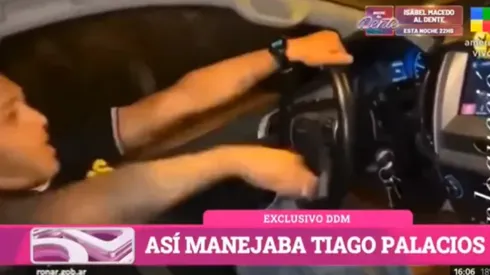 Creyeron que Lucas Janson era Tiago Palacios.