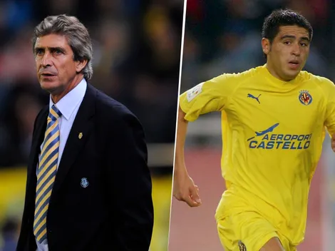 La sorpresiva confesión de Pellegrini sobre su relación con Riquelme en Villarreal, 17 años después