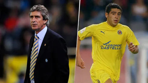 La confesión de Pellegrini sobre su relación con Riquelme.