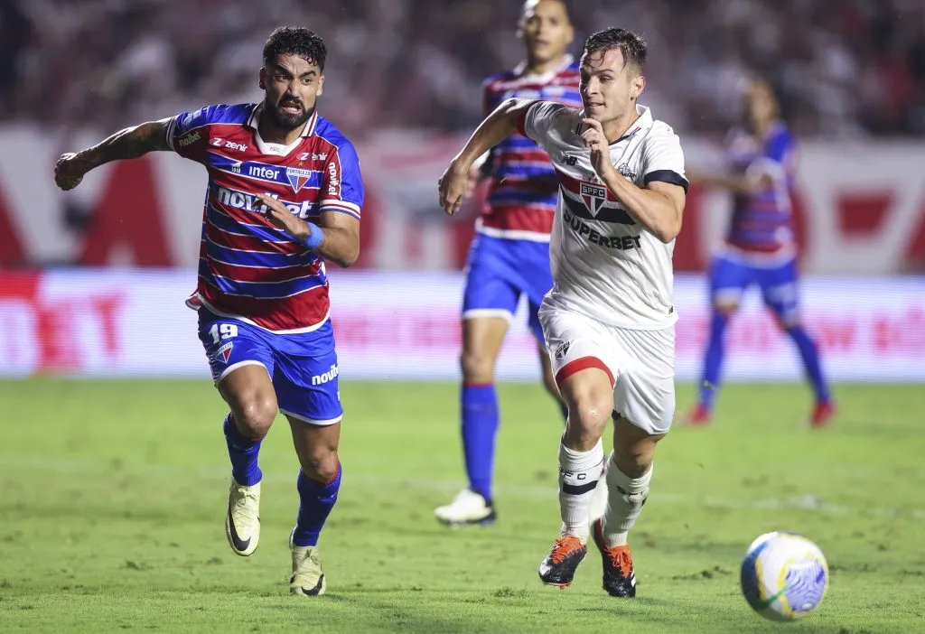 Galoppo en San Paulo ante Fortaleza. (Getty)