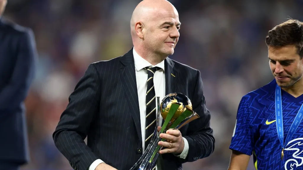 Gianni Infantino, presidente de la FIFA, fue uno de los impulsores del Mundial de Clubes 2025. (Getty)