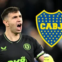 La admiración de Dibu Martínez por dos exarqueros de Boca: “Me gustaban mucho”