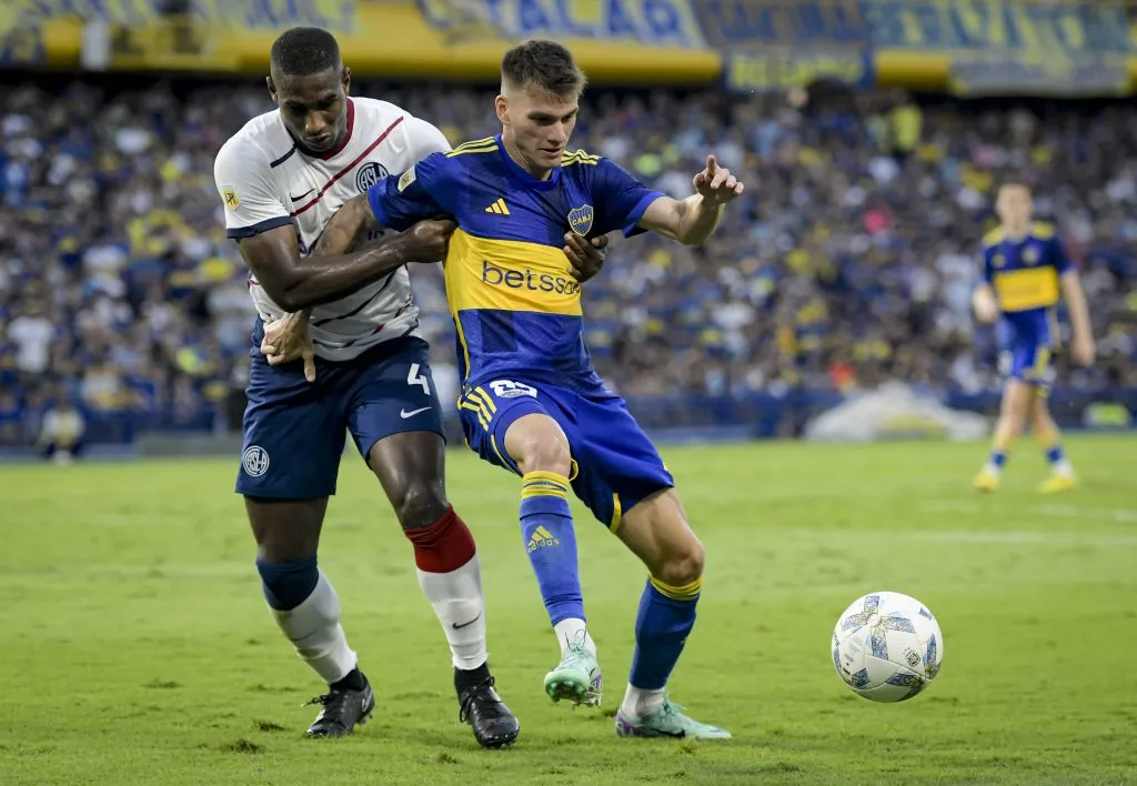 El último duelo entre Boca y San Lorenzo. (Getty)