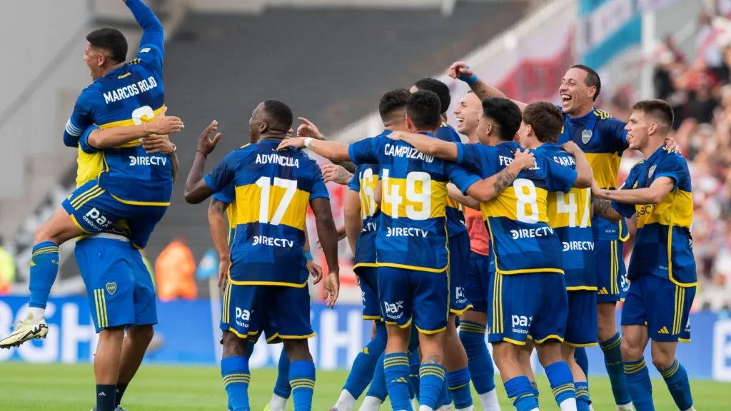Boca sueña con meterse en el Mundial de Clubes 2025. (Getty)