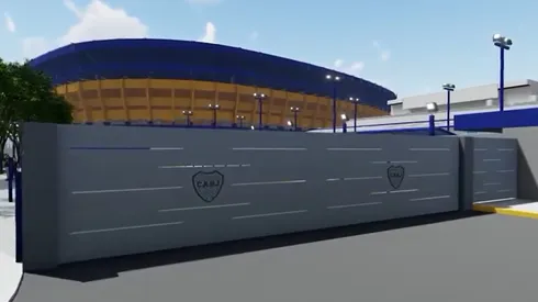 Boca prepara una nueva obra en los alrededores del estadio.