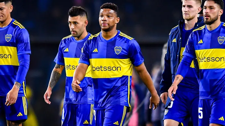 Se define el futuro de Frank Fabra en Boca.