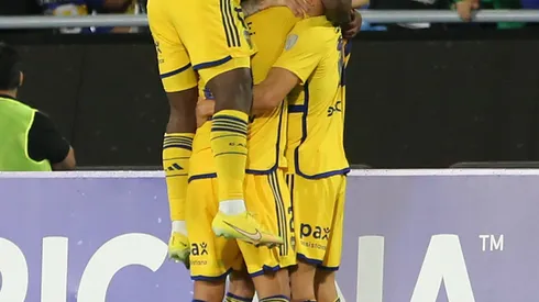 Boca, contra Trinidense.