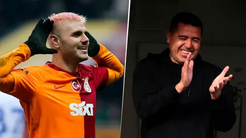 Mauro Icardi nombró a Juan Román Riquelme.