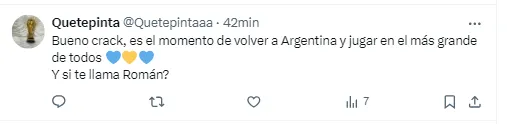 la reacción de los hinchas de boca a la declaración de Icardi.