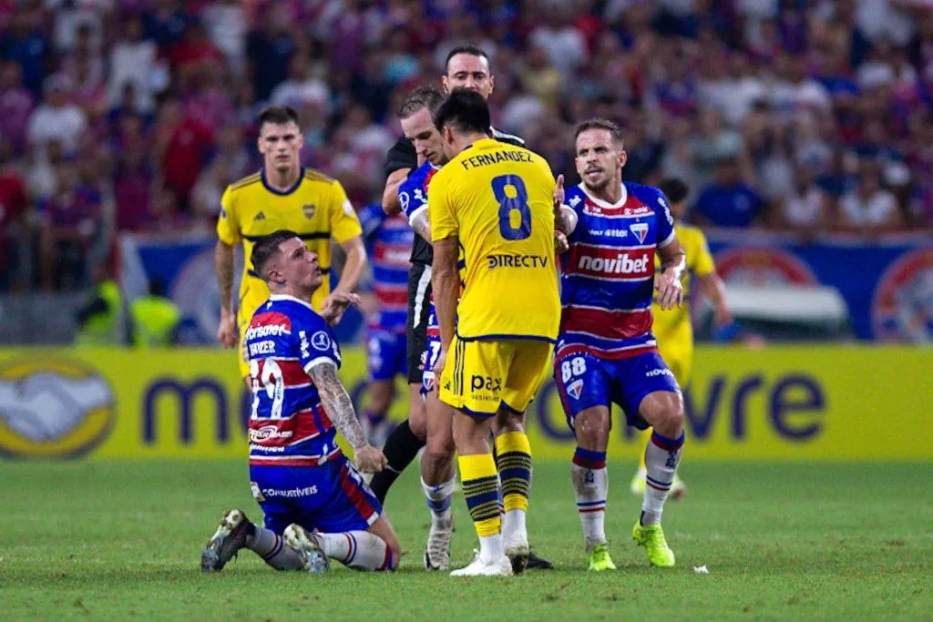 Boca vs. Fortaleza (Imago)