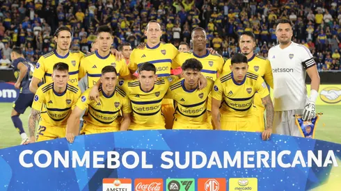 Boca Juniors en la Copa Sudamericana