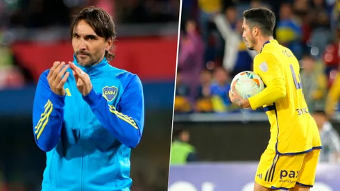 Diego Martínez y Nicolás Figal.