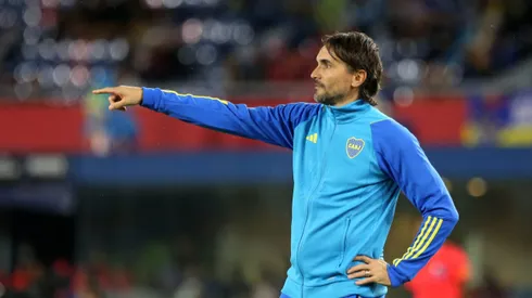 Diego Martínez, entrenador de Boca