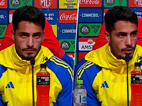 La reacción de Figal cuando se enteró que Fortaleza perdió y Boca depende de sí mismo en la Copa Sudamericana 2024