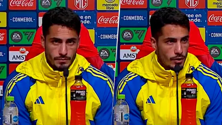 La reacción de Figal a la derrota de Fortaleza.