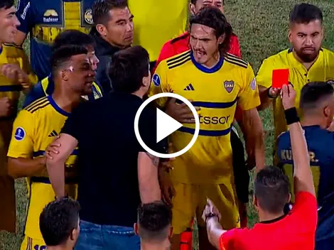 VIDEO | Escándalo y empujones tras el triunfo de Boca frente a Trinidense
