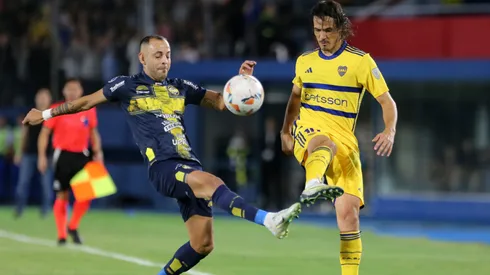 El uruguayo ante Trinidense por la Sudamericana (Imago)