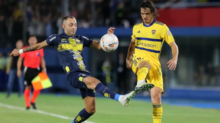 El uruguayo ante Trinidense por la Sudamericana (Imago)