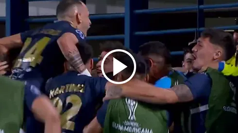 Trinidense le gana 1 a 0 a Boca.