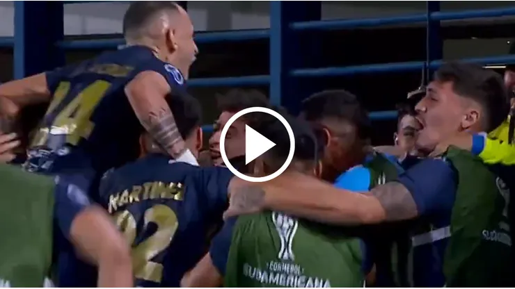 Trinidense le gana 1 a 0 a Boca.