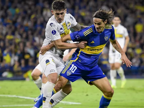 Sobre el final: Boca venció de manera agónica a Sportivo Trinidense