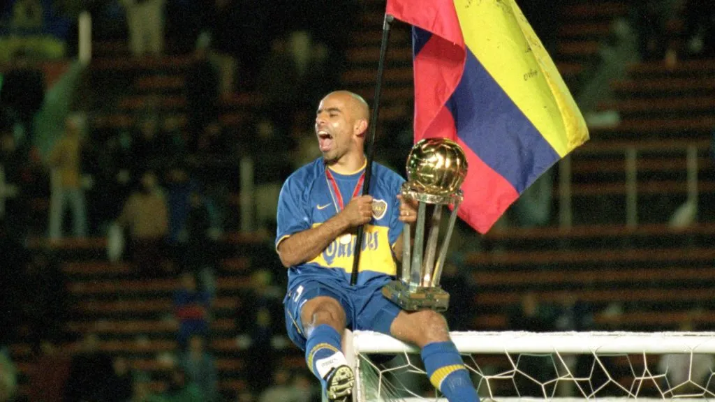 Chicho Serna forma parte de la historia dorada de Boca. (Getty)