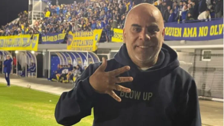 Chicho Serna es miembro del Consejo de Fútbol de Boca.