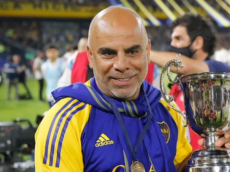 Chicho Serna marcó su postura y le envió un mensaje a los representantes de futbolistas: "Un peso más o un peso menos"