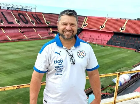 Quién es el argentino que trabaja contrarreloj para poner en buen estado el campo de juego de La Olla donde jugará Boca