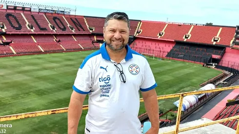 Gonzalo Insaurralde, el argentino encargado de mejorar el estado del campo de juego de la Nueva Olla