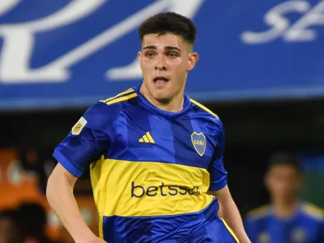 ¿Taborda deja Boca en junio? La prioridad que fijó el volante para dejar el plantel en este mercado