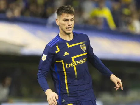 La postura de Kevin Zenón ante los rumores de una posible salida de Boca