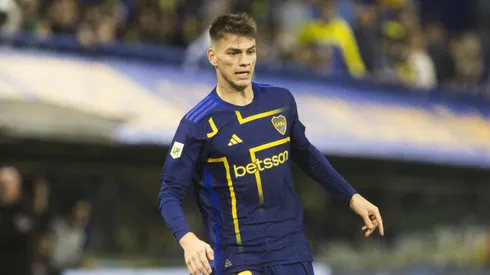 Kevin Zenón, uno de los cracks de Boca.