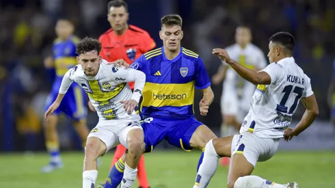 Boca visita a Sportivo Trinidense en la Nueva Olla