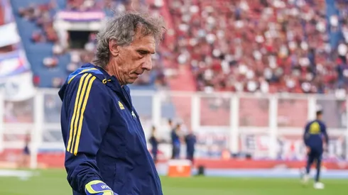 Gayoso habló sobre su alejamiento de Boca.