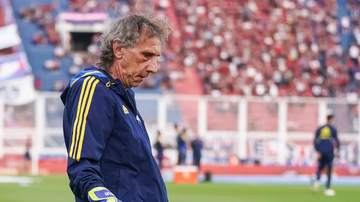 Gayoso habló sobre su alejamiento de Boca.