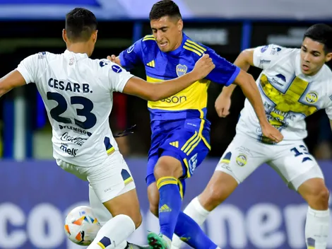 Juega Boca: formaciones, horario y cómo ver el partido vs. Sportivo Trinidense