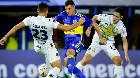 Boca vs. Sportivo Trinidense por Copa Sudamericana.