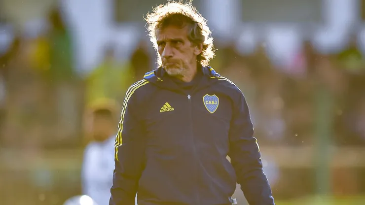 Gayoso habló sobre la derrota de Boca ante Estudiantes.