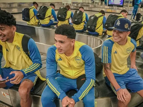 Un contratiempo: por este motivo, el plantel de Boca deberá entrenar en Paraguay el día después del partido ante Sportivo Trinidense