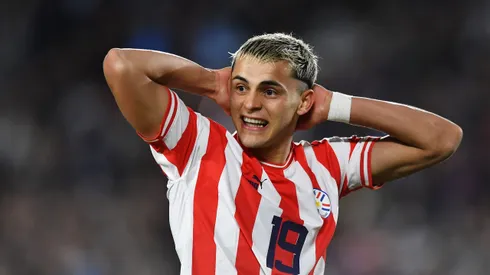 Ramón Sosa, delantero paraguayo de Talleres