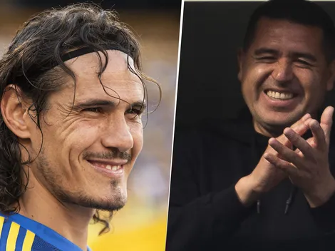 ¿Cavani ayuda a Riquelme a cerrar un refuerzo para Boca? El uruguayo que podría llegar en junio
