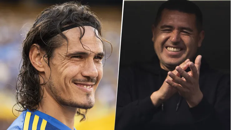 Edinson Cavani podría ser clave para la llegada de Coates a Boca