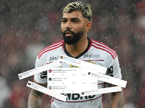 La picante gastada de Gabigol a River que hizo estallar de risa a todos los hinchas de Boca