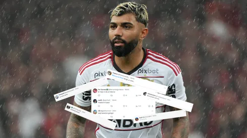 La gastada de Gabigol a River.