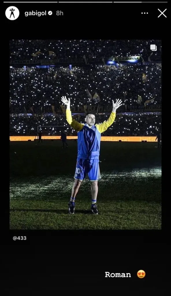 La historia de Gabigol para Riquelme.