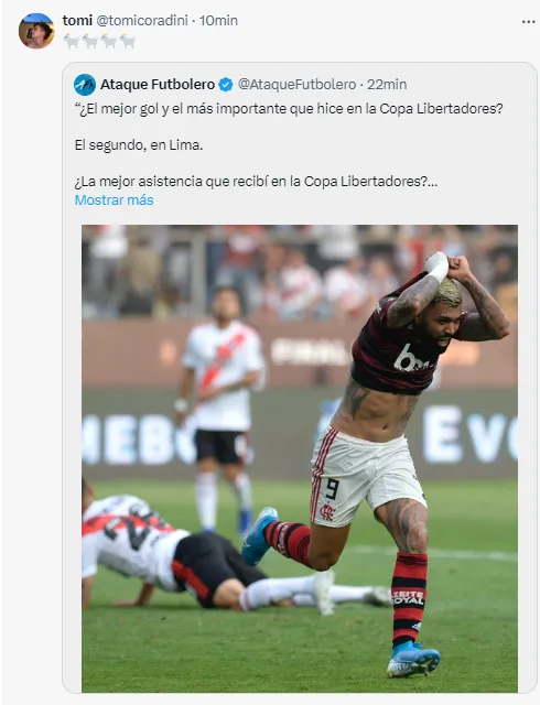 los hinchas de boca estallaron de risa con la chicana de Gabigol