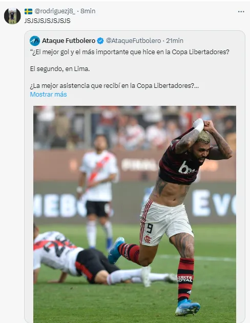 los hinchas de boca estallaron de risa con la chicana de Gabigol