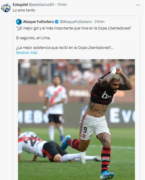 los hinchas de boca estallaron de risa con la chicana de Gabigol